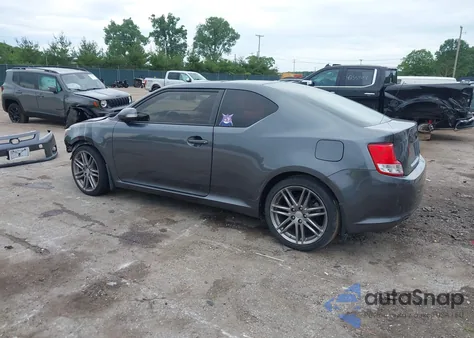 2013 Scion Tc из США, поврежденный, VIN JTKJF5C71D3056261